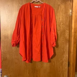 Susan Graver button up